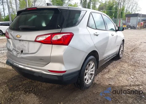 2018 Chevrolet Equinox Ls from USA, damaged, VIN 2GNAXREV0J6154927
